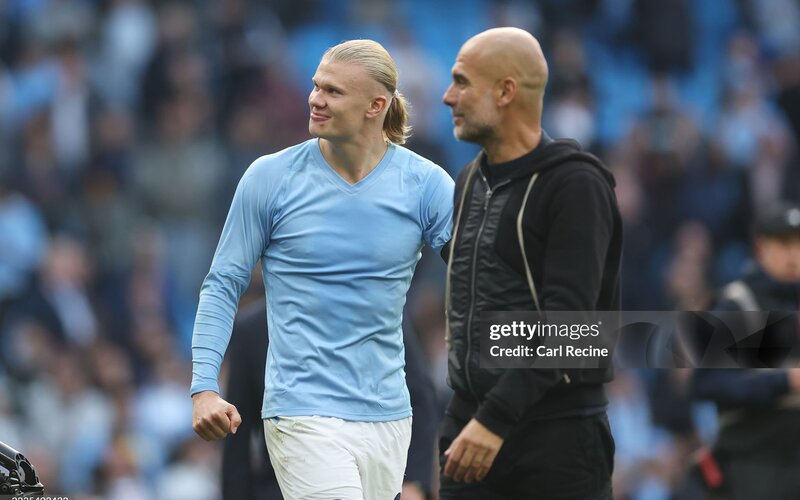 Guardiola quay lại với dùng trung phong cổ điển