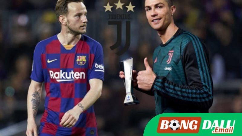 Rakitic tiết lộ từng được Ronaldo mời về Juventus