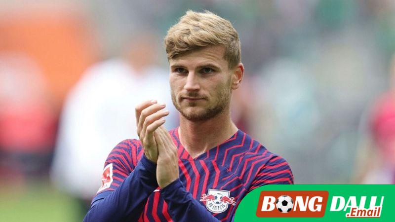 Timo Werner có thể trở lại Premier League