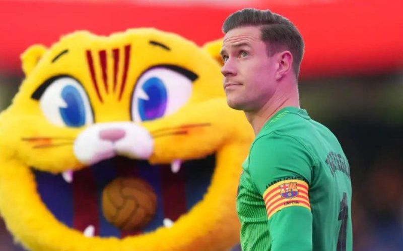 Tottenham bất ngờ nhắm thủ môn Ter Stegen của Barcelona