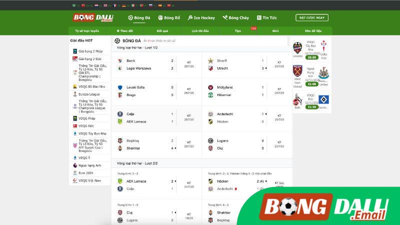 Giới Thiệu Europa League