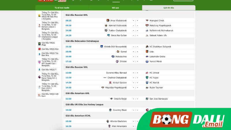Kết Nối Với Tỷ Số Trực Tiếp