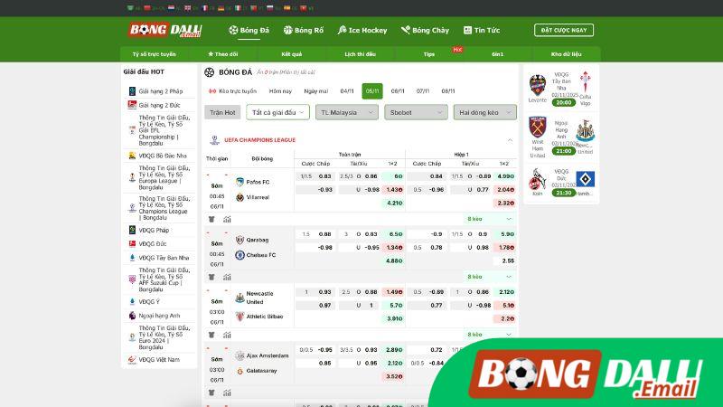 Lịch Thi Đấu Và Kết Quả