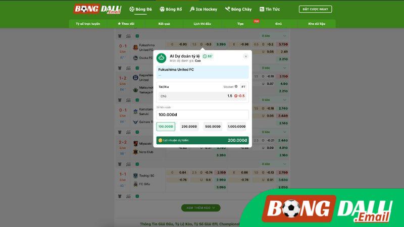 Lợi Ích Sử Dụng Bongdalu