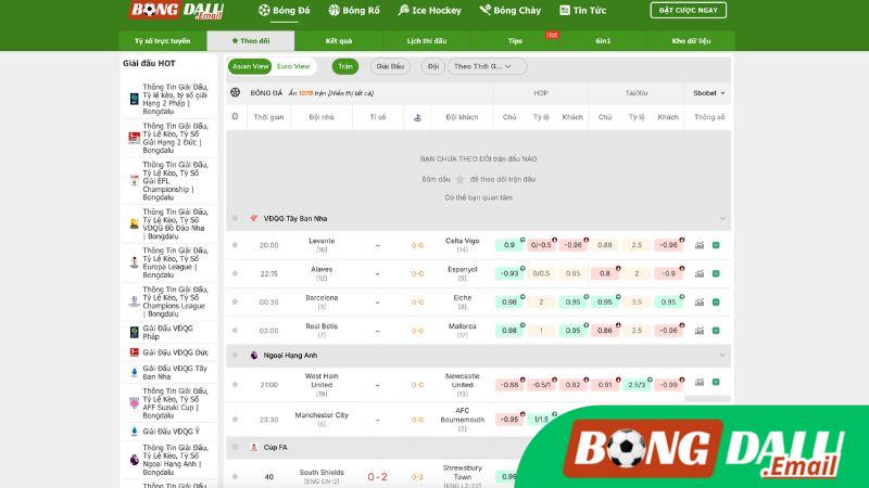 Sử Dụng Dữ Liệu Kết Quả Trận Đấu